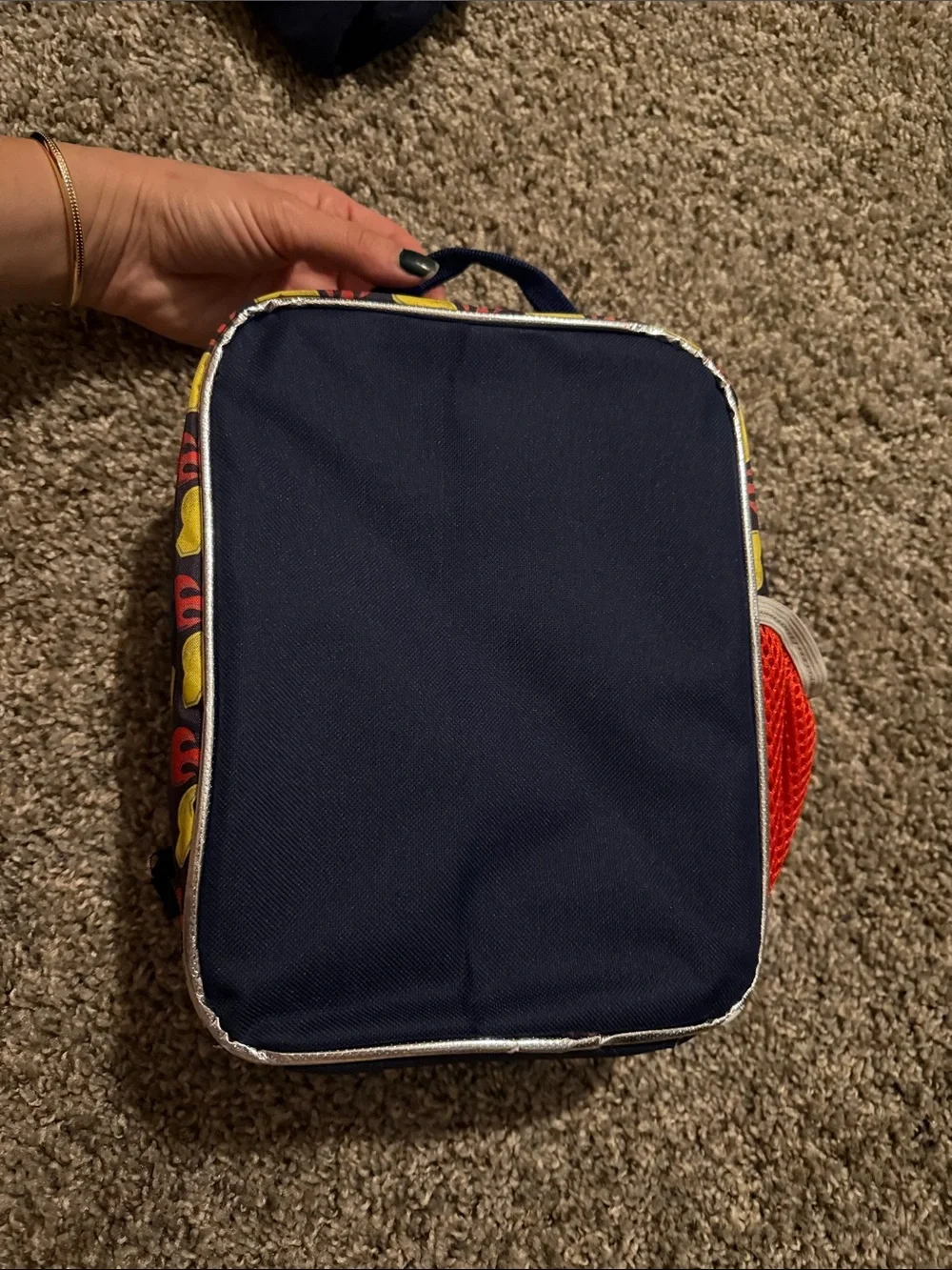 Paw Patrol Lunch Bag - Blue, Red, Silver